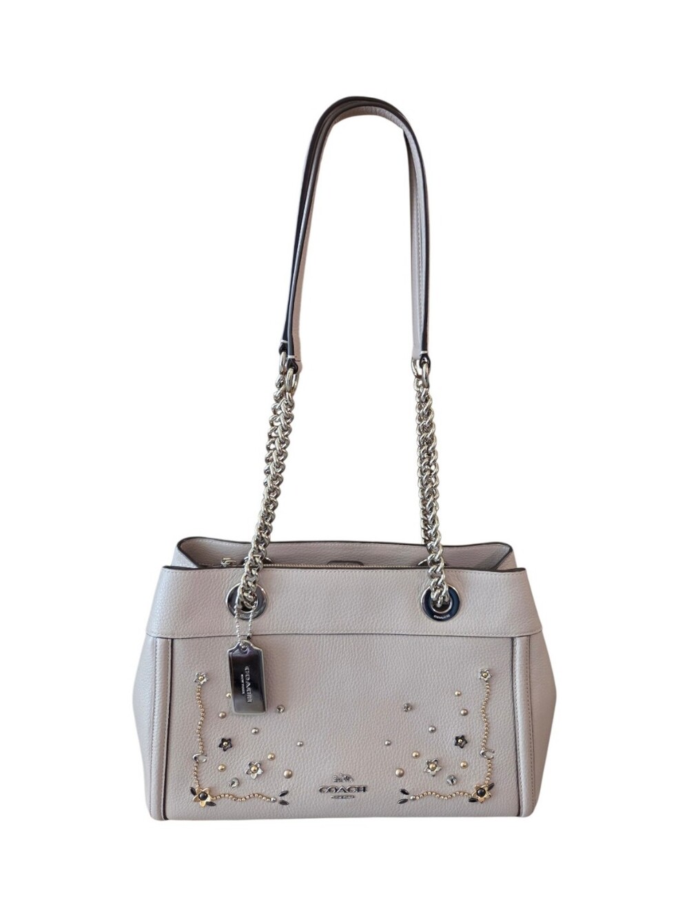 Coach Brooke Carryall with Crystal rivets - Picture 2 of 12